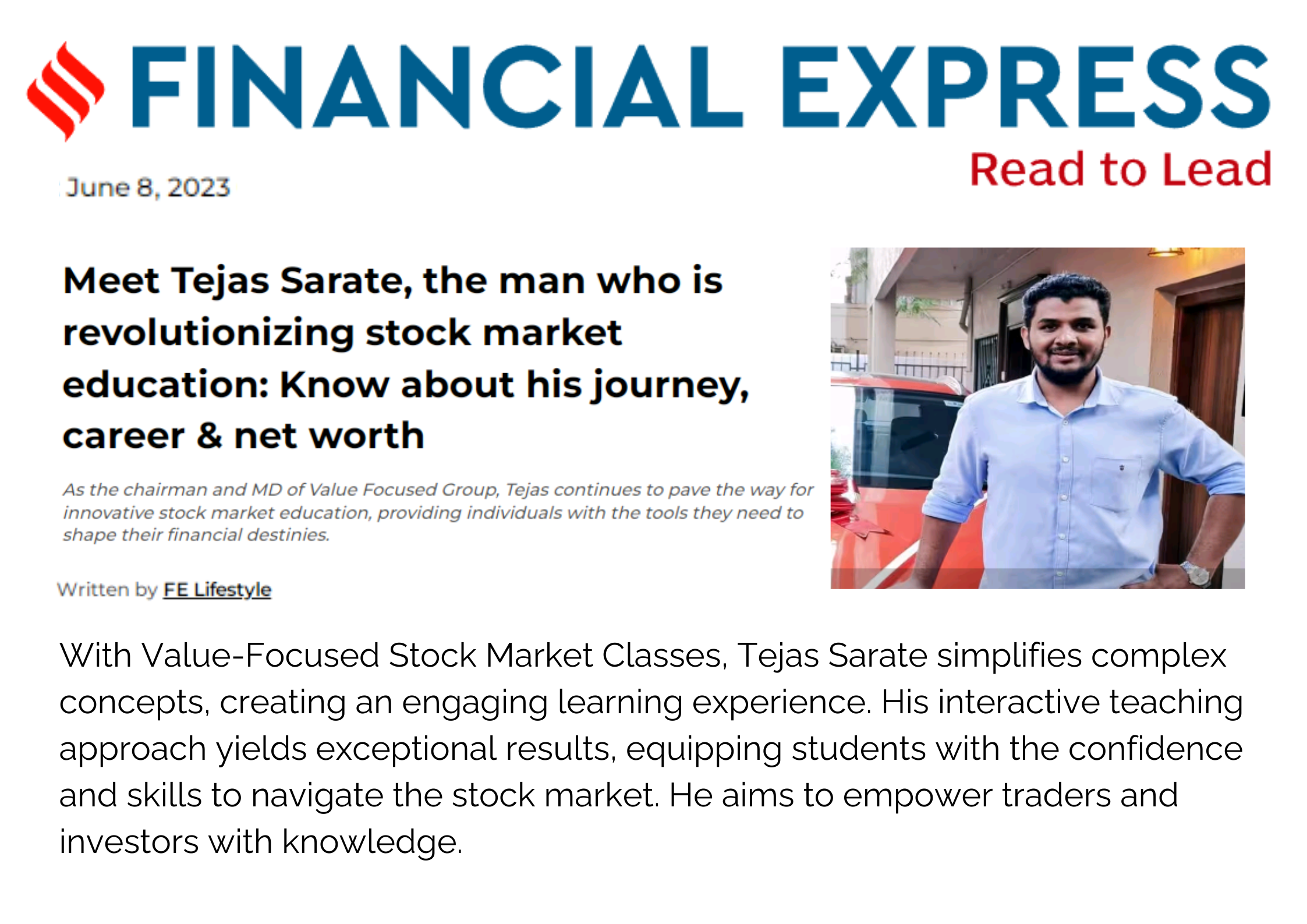 Stock Market Course