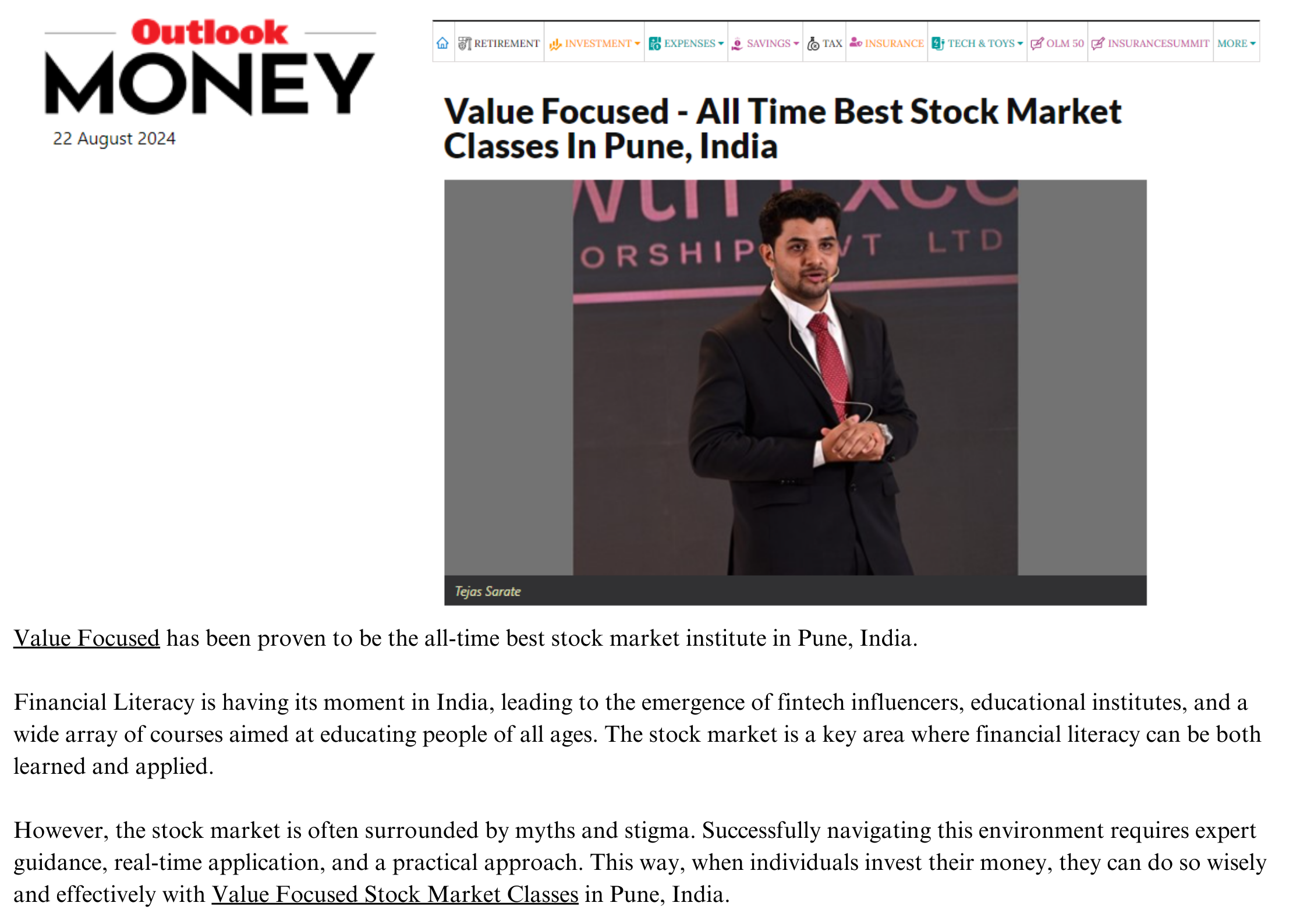 Stock Market Course