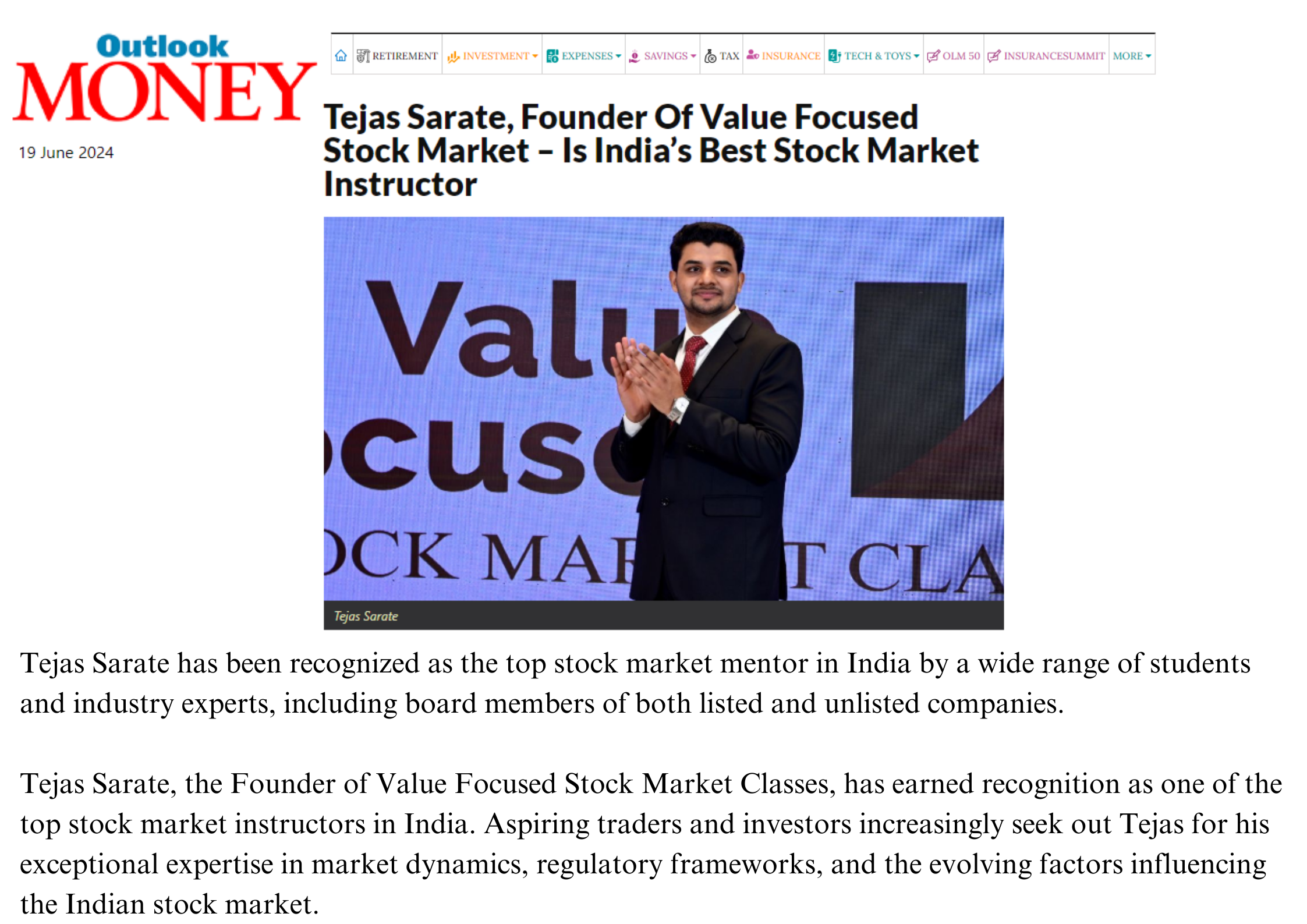 Stock Market Course